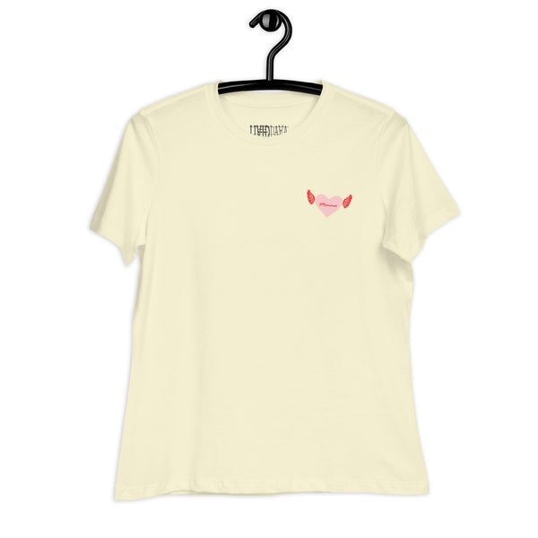 Mamma i hjertet Women's Relaxed T-Shirt