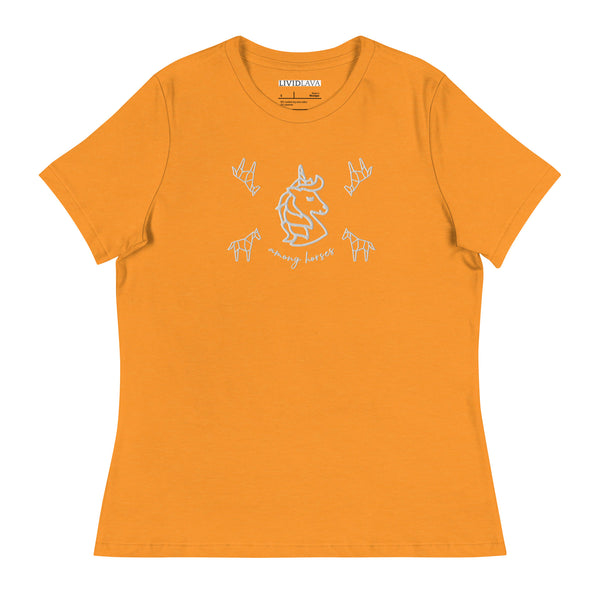 Unicorn Among Horses T-Shirt