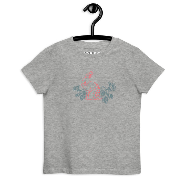 Bunny Organic cotton kids t-shirt