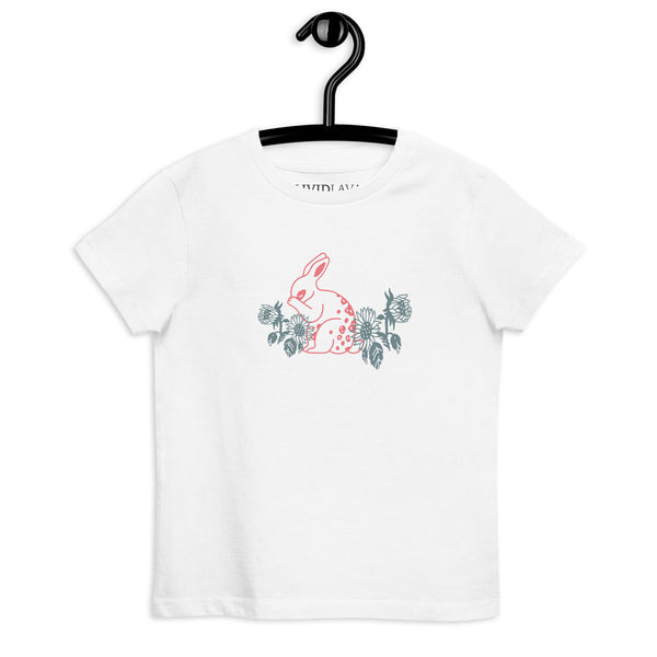 Bunny Organic cotton kids t-shirt