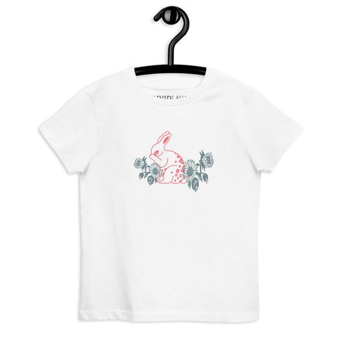 Bunny Organic cotton kids t-shirt