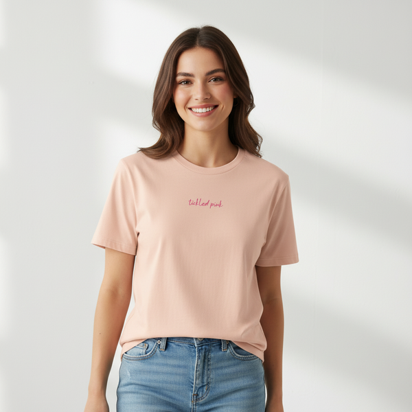 Tickled Pink Tee