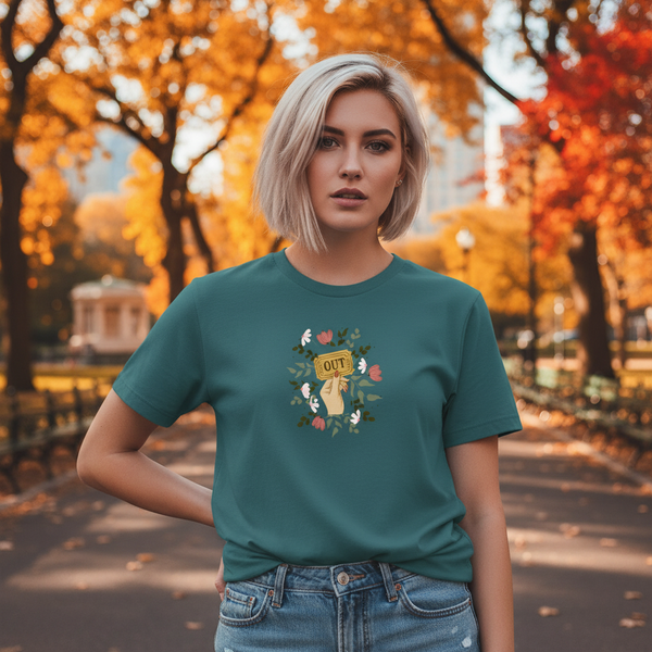 Golden Ticket Out Tee