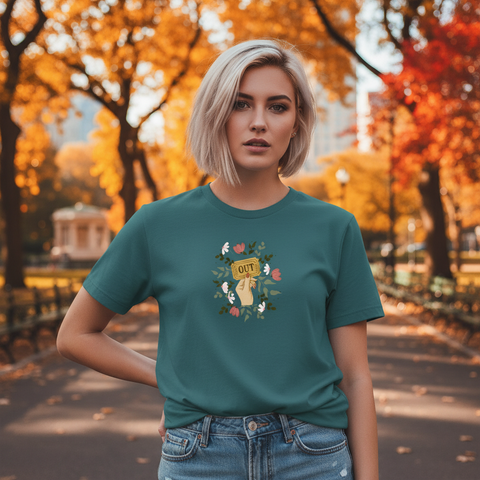 Golden Ticket Out Tee