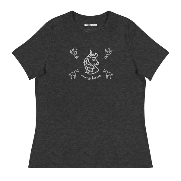 Unicorn Among Horses T-Shirt