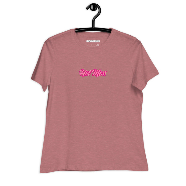 HOT MESS Relaxed T-Shirt