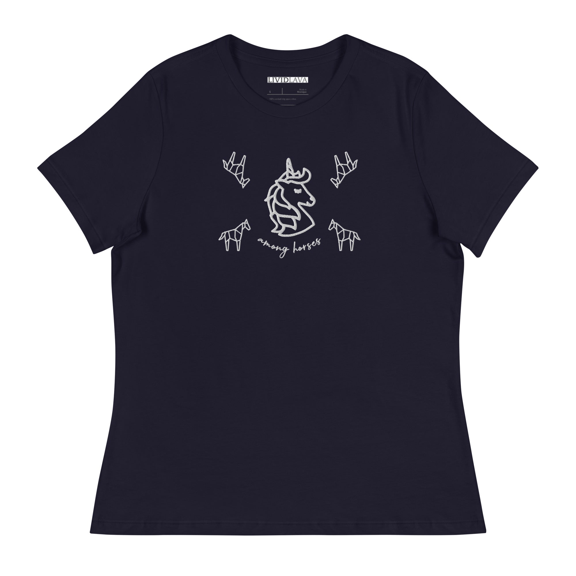 Unicorn Among Horses T-Shirt