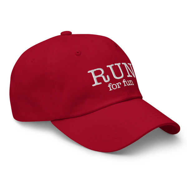 Run For Fun Hat