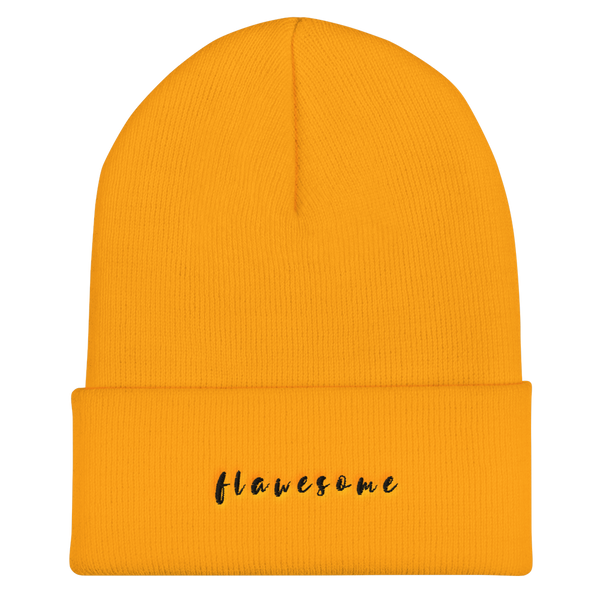 Flawesome Cuffed Beanie