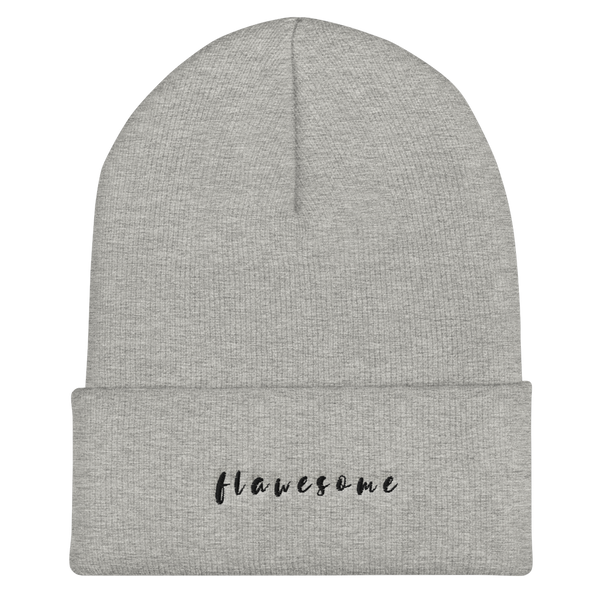 Flawesome Cuffed Beanie