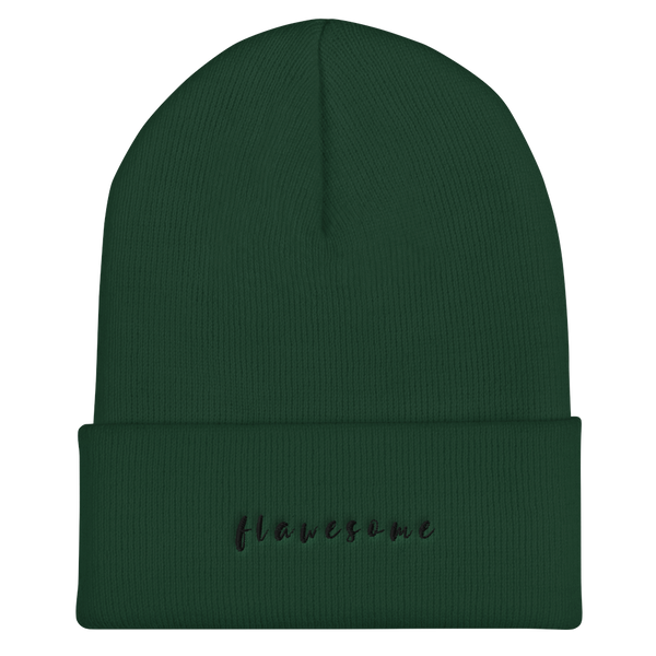 Flawesome Cuffed Beanie