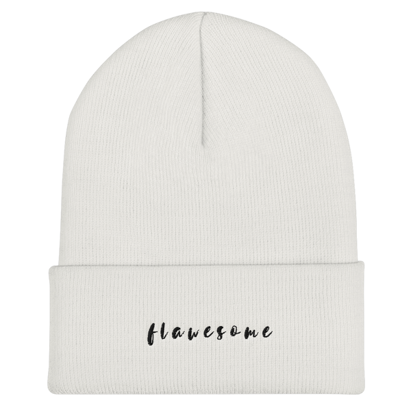 Flawesome Cuffed Beanie