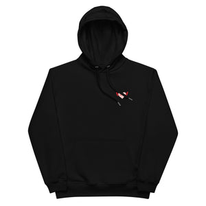 Mamma i hjertet hoodie