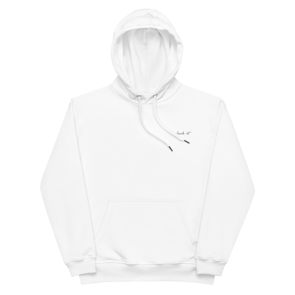 F*ck it hoodie