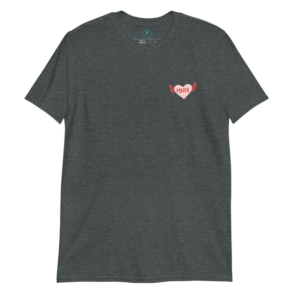 MUM in my heart Unisex Tee