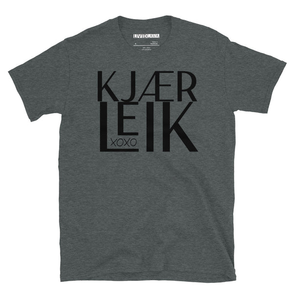 Kjærleik xoxo Unisex T-Shirt