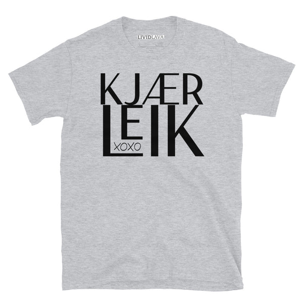 Kjærleik xoxo Unisex T-Shirt