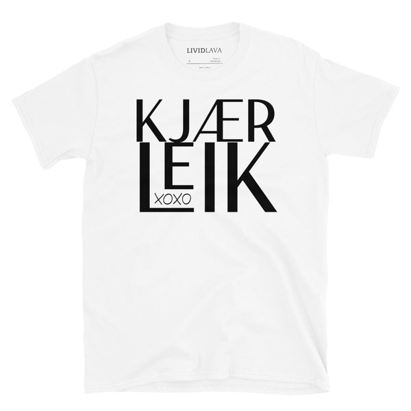 Kjærleik xoxo Unisex T-Shirt