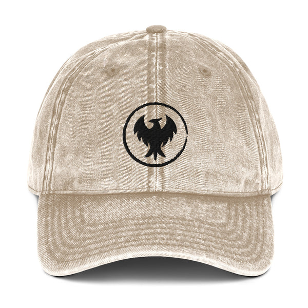 Livid Lava Phoenix Vintage Cotton Twill Cap