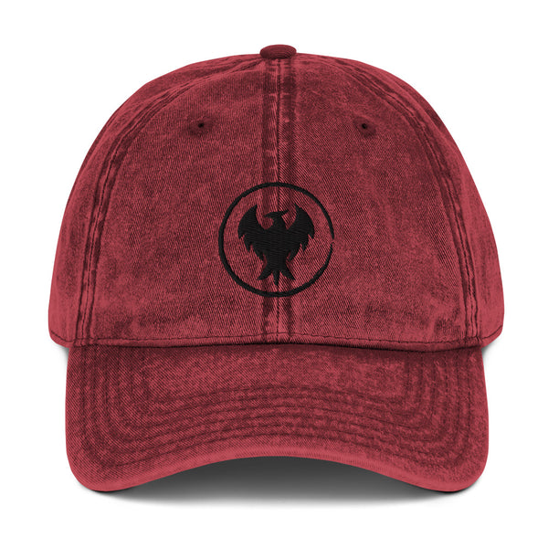 Livid Lava Phoenix Vintage Cotton Twill Cap