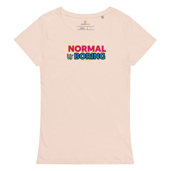 Normal is Boring Neurospicy United t-shirt