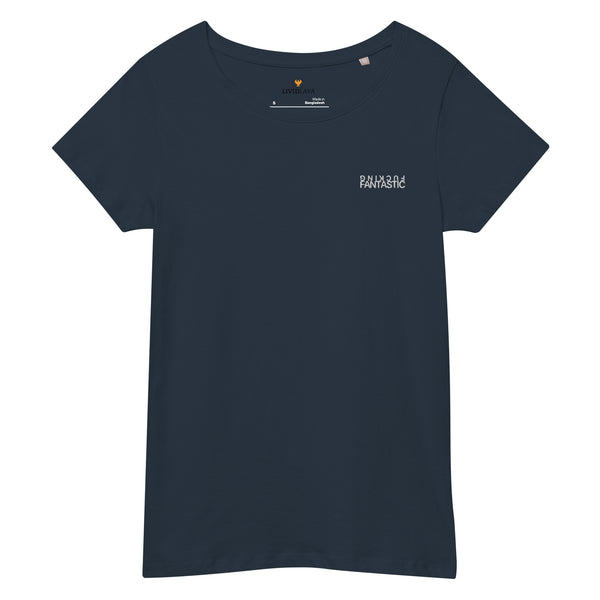 Fucking Fantastic Women’s basic organic T-shirt