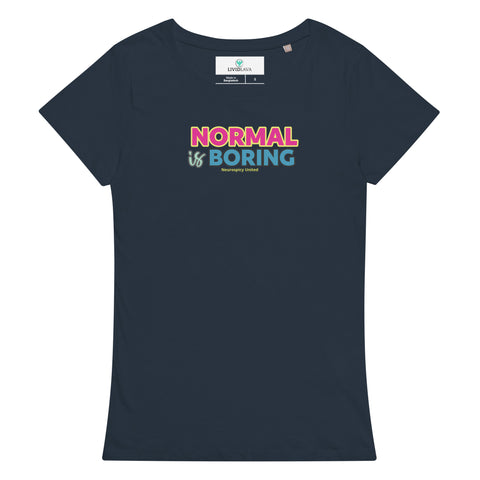 Normal is Boring Neurospicy United t-shirt