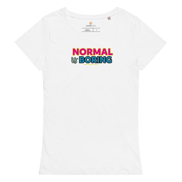 Normal is Boring Neurospicy United t-shirt